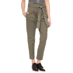 FRAME Commander Ankle Pants 29 Belted